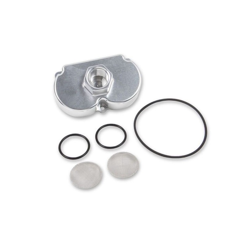 SINGLE INLET CONVERSION KIT 12-3000 Holley 12-3001