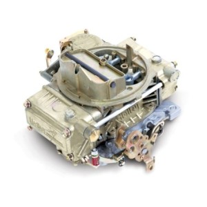 CARBURATEUR 4v 4 CORPS 4160 600 CFM STARTER MANUEL universal chromate Manual Choke Vacuum Secondaries Holley 0-1850C