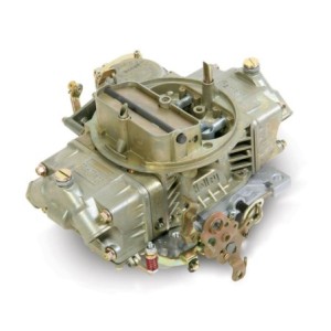 CARBURATEUR 4v 4 CORPS 4160 750 CFM STARTER MANUEL CHROMATE manual choke Holley 0-3310C