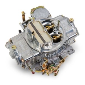 CARBURATEUR 4v 4 CORPS 750 CFM STARTER MANUEL 4160 UNIVERSAL ALUMINIUM BRUT Classic Carburetor Manual Choke Vacuum Secondaries H