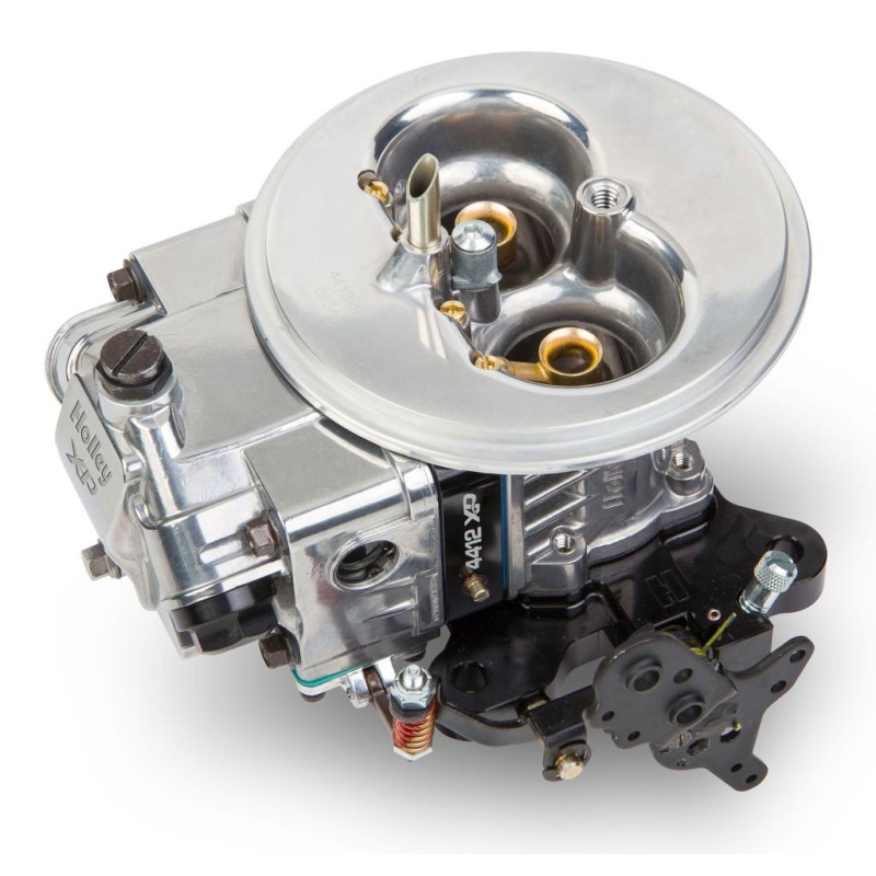 CARBURATEUR 2v 2 CORPS 2300 ALUM ULTRA XP 500 CFM Holley 0-4412BKX