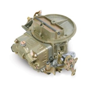 CARBURATEUR 2v 2 CORPS 2300 500 CFM UNIVERSAL STARTER MANUEL CHROMATE Holley 0-4412C