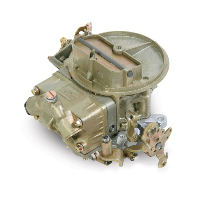 CARBURATEUR 2v 2 CORPS 2300 500 CFM UNIVERSAL STARTER MANUEL CHROMATE Holley 0-4412C