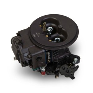 CARBURATEUR 2v 2 CORPS 2300 ALUM ULTRA XP 500 CFM (HARD BLACK) Holley 0-4412HBX
