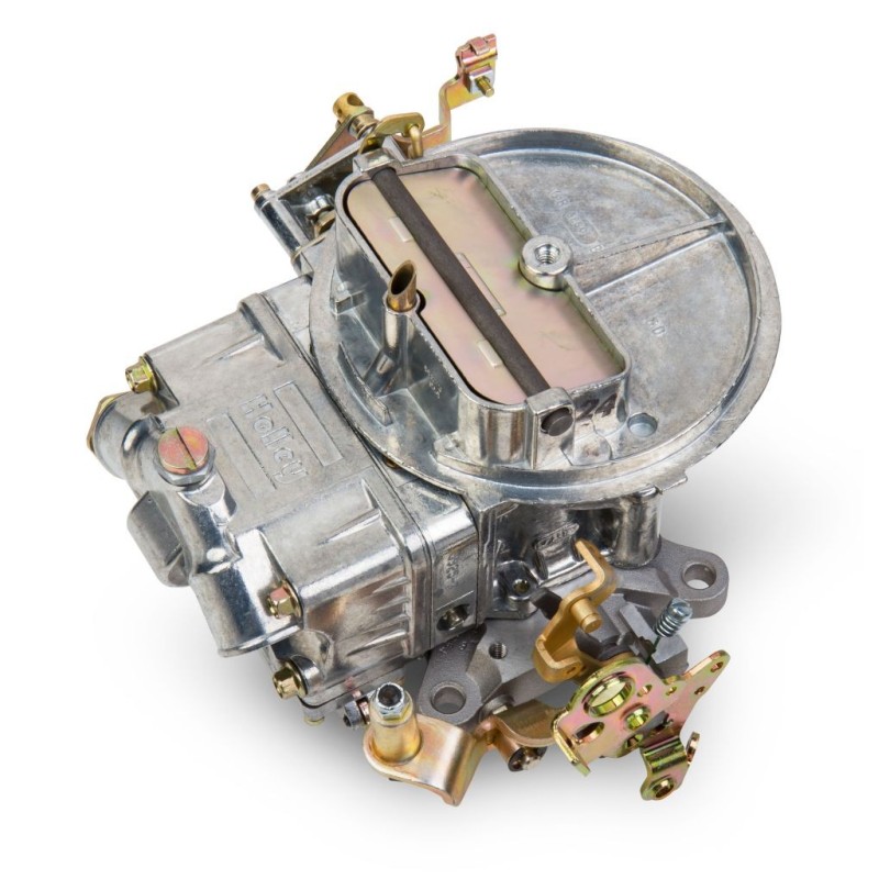 CARBURATEUR 2v 2 CORPS 2300 500 CFM UNIVERSAL ALUMINIUM BRUT STARTER MANUEL Holley 0-4412S