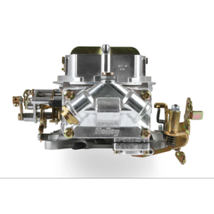 CARBURATEUR 2v 2 CORPS 2300 500 CFM UNIVERSAL ALUMINIUM BRUT STARTER MANUEL Holley 0-4412S
