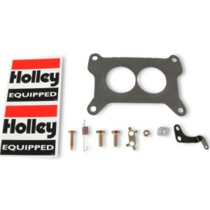CARBURATEUR 2v 2 CORPS 2300 500 CFM UNIVERSAL ALUMINIUM BRUT STARTER MANUEL Holley 0-4412S