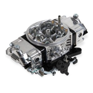 CARBURATEUR 4v 4 CORPS TRACK WARRIOR 650 CFM BLACK Holley 0-67199BK