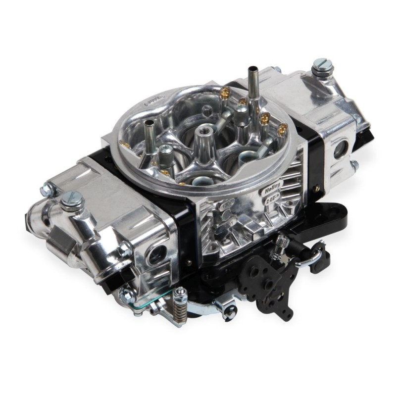 CARBURATEUR 4v 4 CORPS TRACK WARRIOR 750 CFM BLACK Holley 0-67200BK