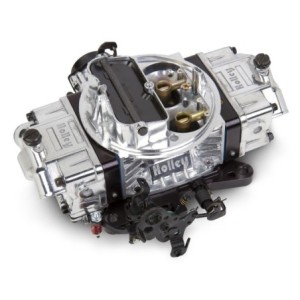CARBURATEUR 4v 4 CORPS 650 CFM NOIR DOUBLE POMPE STARTER AUTOMATIQUE ULTRA double pumper black chocke electric Holley 0-76650BK