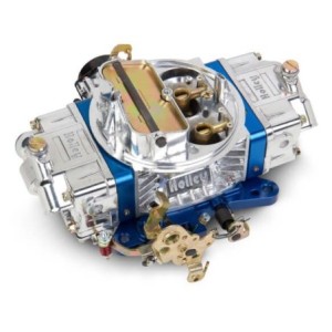 CARBURATEUR 4v 4 CORPS 650 CFM BLEU DOUBLE POMPE STARTER AUTOMATIQUE ULTRA double pumper blue chocke electric Holley 0-76650BL