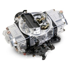 CARBURATEUR 4v 4 CORPS 750 CFM NOIR DOUBLE POMPE STARTER AUTOMATIQUE ULTRA double pumper black chocke electric Holley 0-76750BK