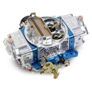 CARBURATEUR 4v 4 CORPS 750 CFM BLEU DOUBLE POMPE STARTER AUTOMATIQUE ULTRA double pumper blue chocke electric Holley 0-76750BL