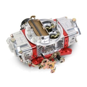 CARBURATEUR 4v 4 CORPS 750 CFM ROUGE DOUBLE POMPE STARTER AUTOMATIQUE ULTRA double pumper red chocke electric Holley 0-76750RD