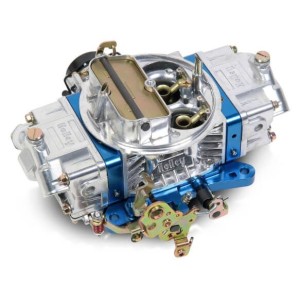 CARBURATEUR 4v 4 CORPS 850 CFM BLEU DOUBLE POMPE STARTER AUTOMATIQUE ULTRA double pumper blue chocke electric Holley 0-76850BL