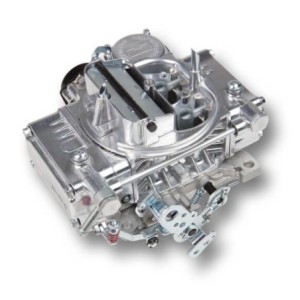 CARBURATEUR 4v 4 CORPS 600 CFM STARTER AUTOMATIQUE 4160 ALUMINUM POLI POLISHED classic carburetor electric Choke Holley 0-80457S
