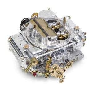 CARBURATEUR 4v 4 CORPS 4160 750 CFM STARTER AUTOMATIQUE UNIVERSAL ALUMINIUM POLI POLISHED ALUMINUM Holley 0-80459SA