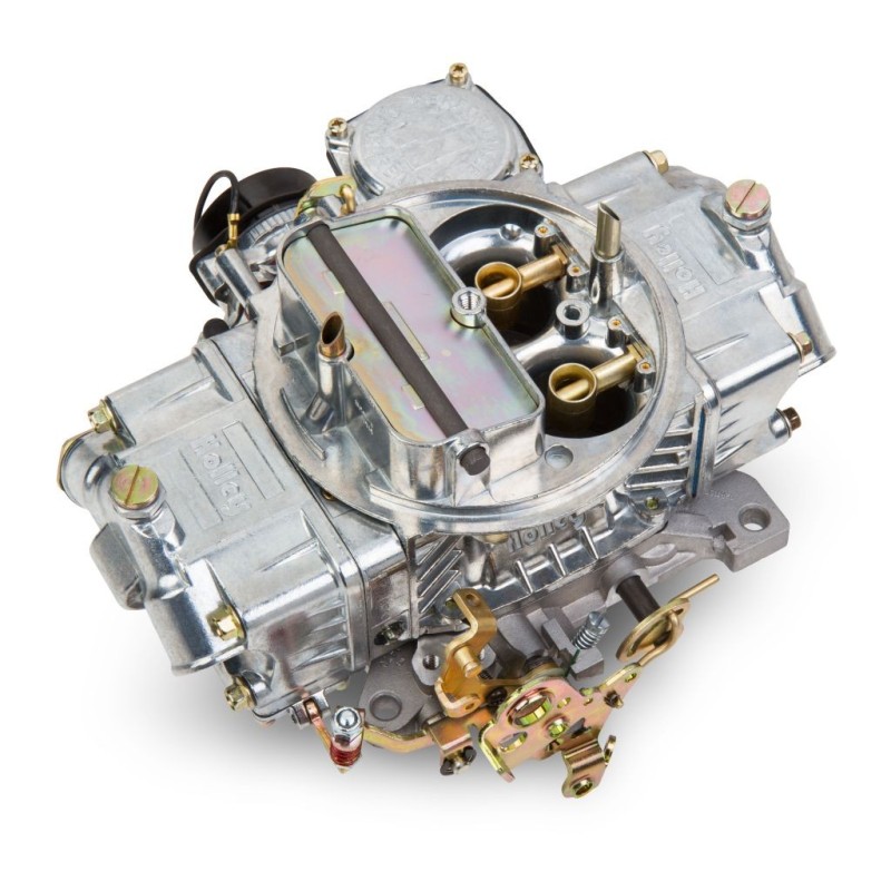 CARBURATEUR 4v 4 CORPS 4160 750 CFM STARTER AUTOMATIQUE ALUMINIUM Electric Choke Vacuum Secondaries Holley 0-80508S