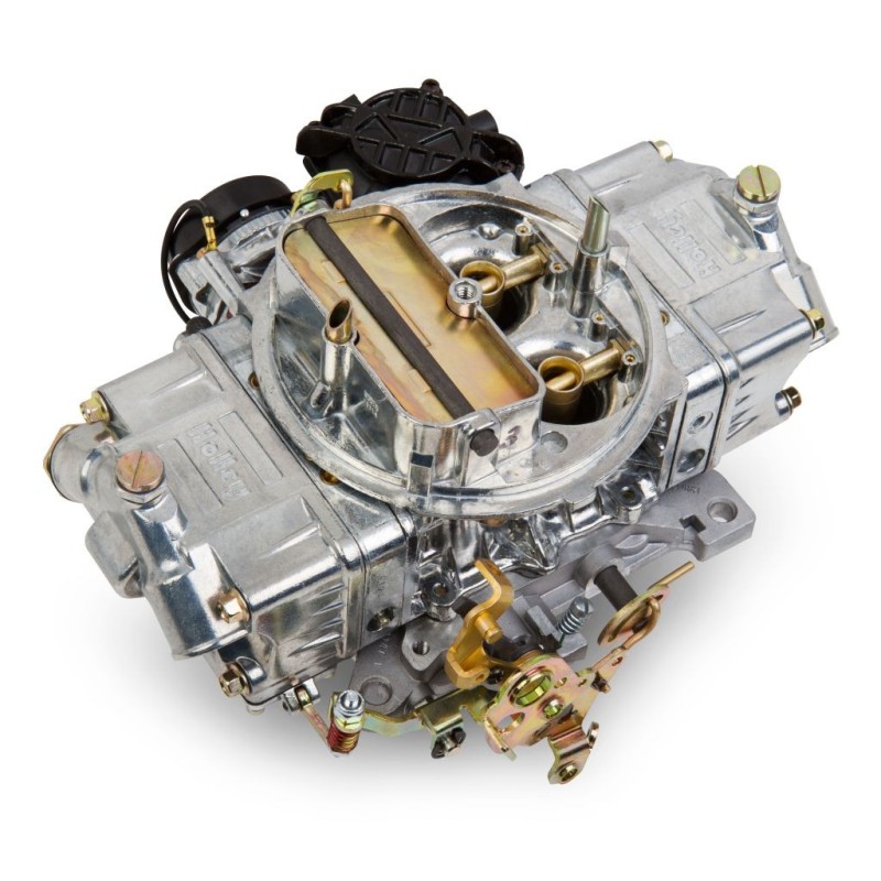 CARBURATEUR 4v 4 CORPS 570 CFM 4150 Street Avenger A STARTER AUTOMATIQUE Carburetor Electric Choke Vacuum Secondaries Holley 0-8