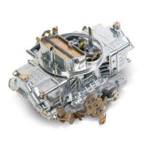 CARBURATEUR 4v 4 CORPS 4150 750 CFM DP SUPERC CARB POLISH Holley 0-80573S