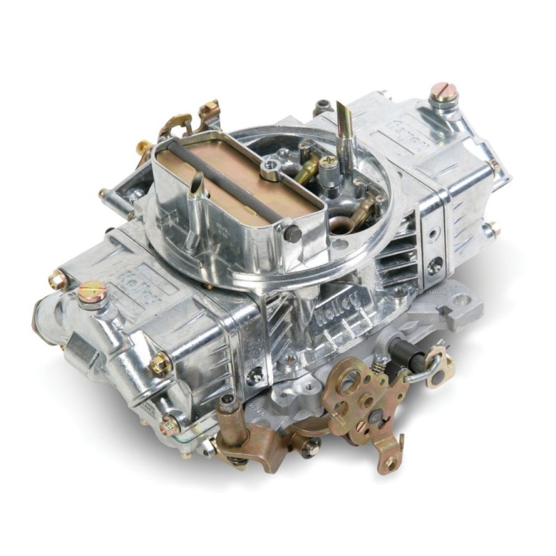 CARBURATEUR 4v 4 CORPS 4150 750 CFM DP SUPERC CARB POLISH Holley 0-80573S