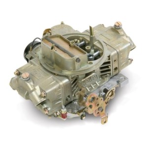 CARBURATEUR 4v 4 CORPS 4150 650 CFM Classic A STARTER AUTOMATIQUE Carburetor Electric Choke Vacuum Secondaries DICHROMATE Holley