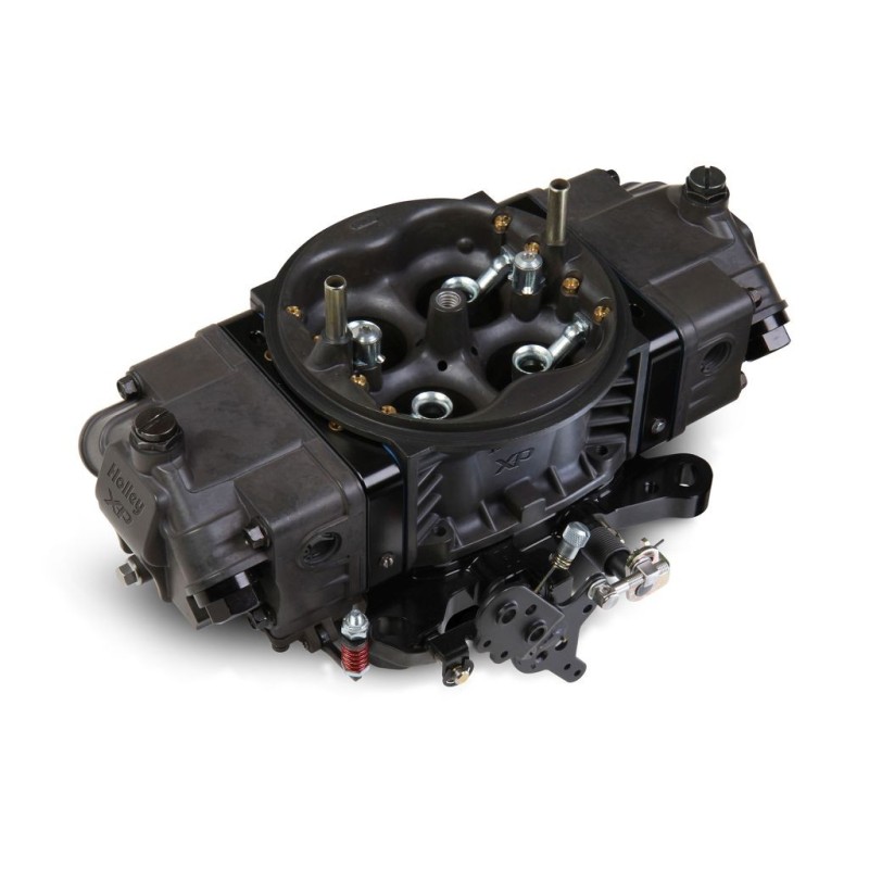 CARBURATEUR 4v 4 CORPS 4150 ALUM ULTRA XP 750 CFM (HARD BLACK) Holley 0-80803HBX