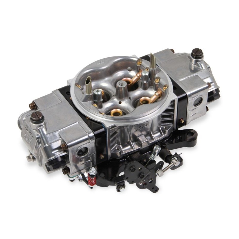 CARBURATEUR 4v 4 CORPS 4150 ALUM ULTRA XP 650 CFM CIRCLE TRACK Holley 0-80812BKX