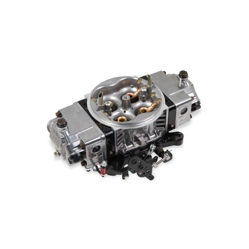CARBURATEUR 4v 4 CORPS 4150 ALUM ULTRA XP 750 CFM CIRCLE TRACK Holley 0-80813BKX