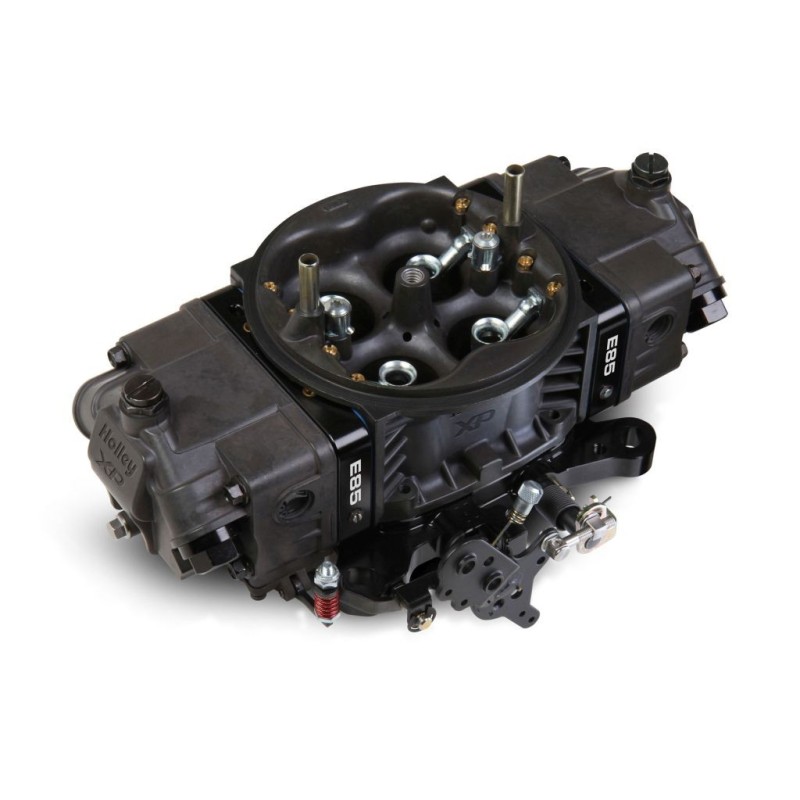 CARBURATEUR 4v 4 CORPS 4150 ALUM ULTRA XP 950 CFM (HARD BLACK) E85 Holley 0-80845HBX