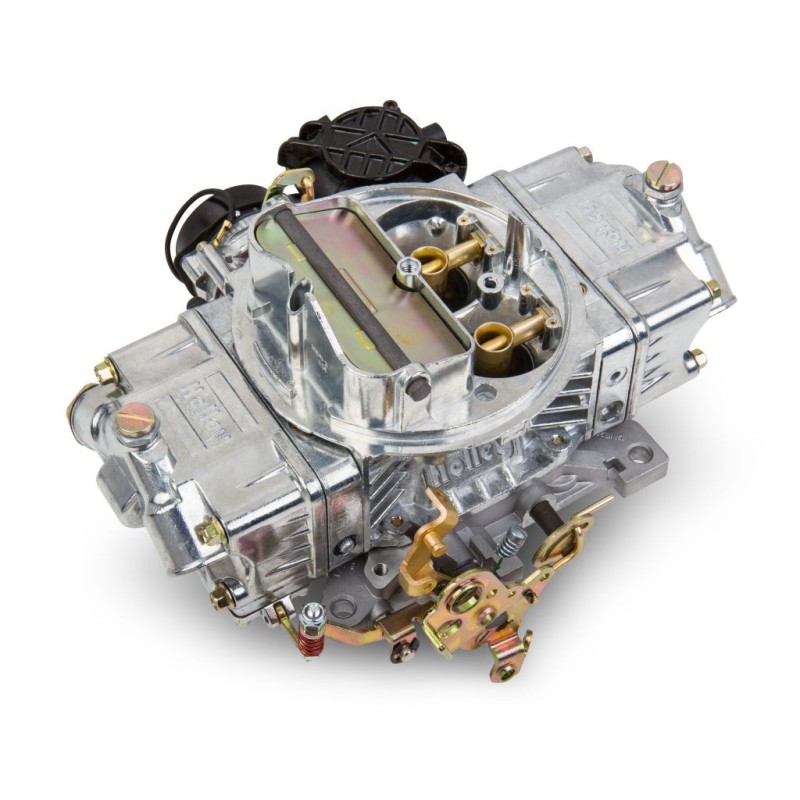 CARBURATEUR 4v 4 CORPS 870 CFM 4150 Street Avenger A STARTER AUTOMATIQUE Carburetor Electric Choke Vacuum Secondaries Holley 0-8