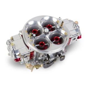 CARBURATEUR 4v 4 CORPS 1050 CFM Gen 3 Ultra Dominator Carburetor 1 x 4 Gas 2-Circuit Metering RED Holley 0-80902RD ***