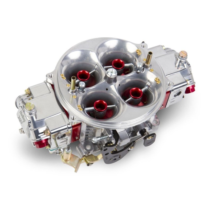 CARBURATEUR 4v 4 CORPS 1050 CFM Gen 3 Ultra Dominator Carburetor 1 x 4 Gas 2-Circuit Metering RED Holley 0-80902RD ***