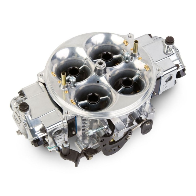 CARBURATEUR 4v 4 CORPS 1050 CFM Gen 3 Ultra Dominator Carburetor 1 x 4 Gas 3-Circuit Metering Holley 0-80903BK ***