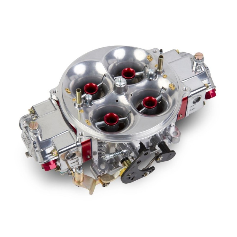 CARBURATEUR 4v 4 CORPS 1050 CFM Gen 3 Ultra Dominator Carburetor 1 x 4 Gas 3-Circuit Metering RED Holley 0-80903RD ***