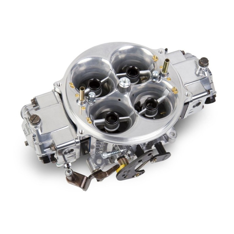 CARBURATEUR 4v 4 CORPS 1475 CFM Gen 3 Ultra Dominator Carburetor 1 x 4 Gas 3-Circuit Metering BLACK Holley 0-80910BK ***