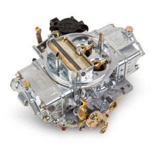 CARBURATEUR 4v 4 CORPS 670 CFM 4150 Street Avenger Carburetor Manual Choke Vacuum Secondaries Holley 0-81670 ***