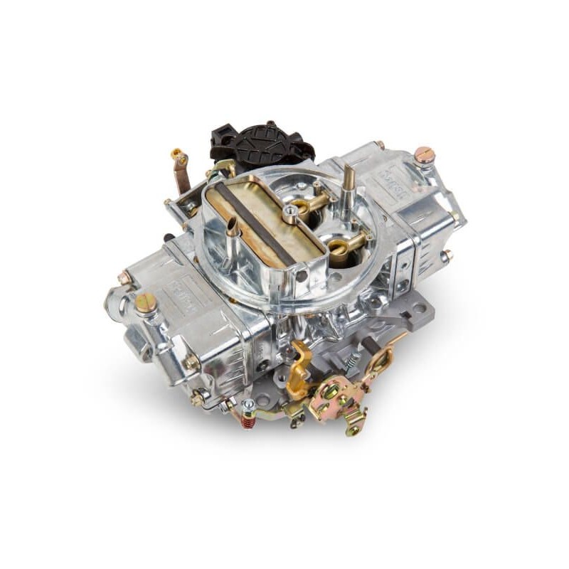 CARBURATEUR 4v 4 CORPS 670 CFM 4150 Street Avenger Carburetor Manual Choke Vacuum Secondaries Holley 0-81670 ***