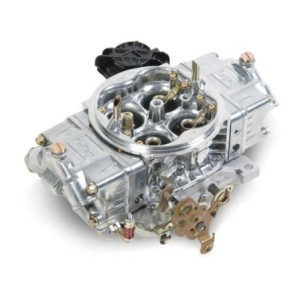 CARBURATEUR 4v 4 CORPS 750 CFM ALUMINUM STREET HP VAC SEC Holley 0-82750SA