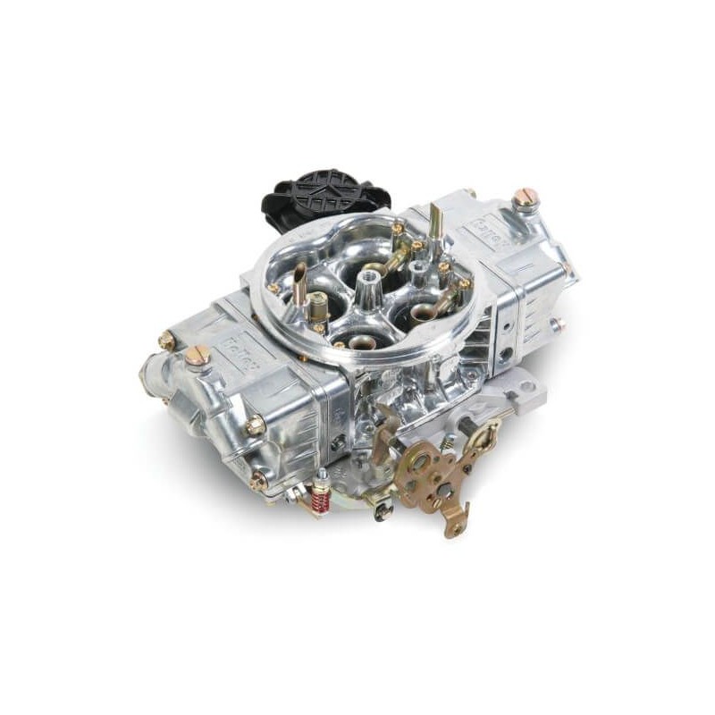 CARBURATEUR 4v 4 CORPS 750 CFM ALUMINUM STREET HP VAC SEC Holley 0-82750SA