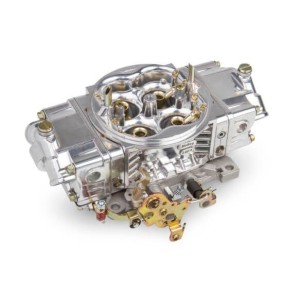 CARBURATEUR 4v 4 CORPS 850 CFM ALUMINUM STREET HP MECH SEC Holley 0-82851SA