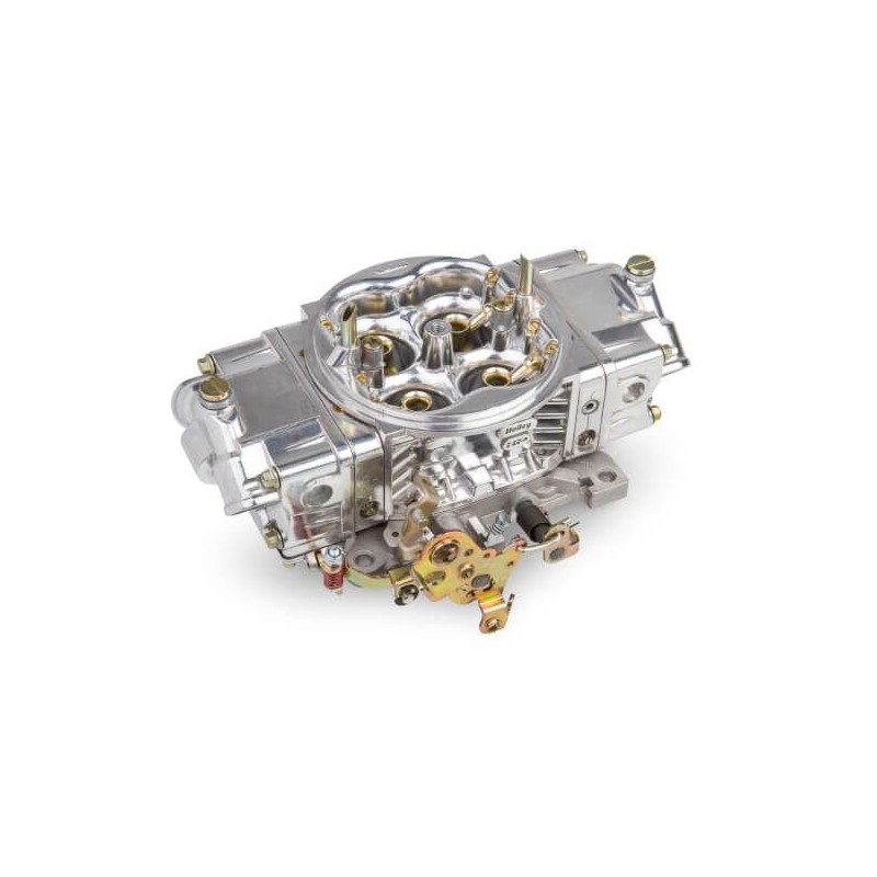 CARBURATEUR 4v 4 CORPS 850 CFM ALUMINUM STREET HP MECH SEC Holley 0-82851SA