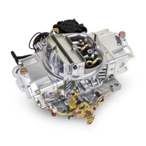 CARBURATEUR 4v 4 CORPS 770 CFM 4150 Street Avenger A STARTER AUTOMATIQUE - Aluminum Carburetor Electric Choke Vacuum Secondaries