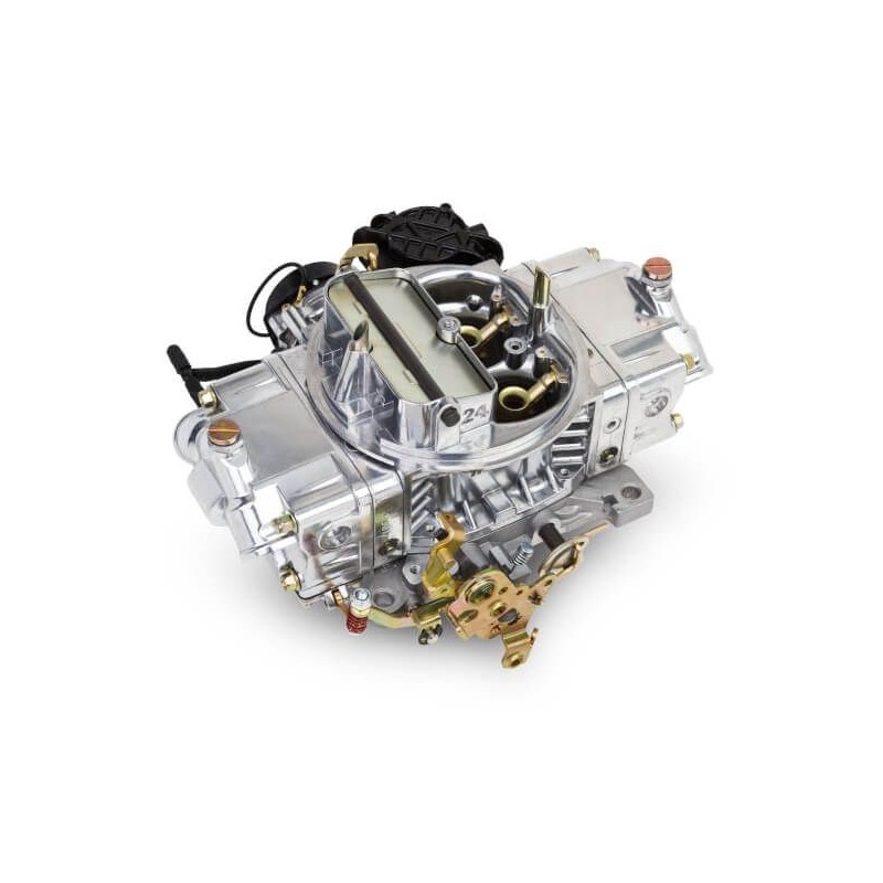CARBURATEUR 4v 4 CORPS 770 CFM 4150 Street Avenger A STARTER AUTOMATIQUE - Aluminum Carburetor Electric Choke Vacuum Secondaries