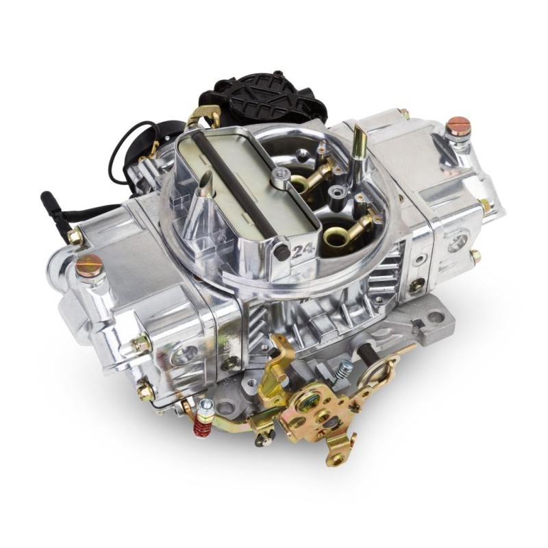 CARBURATEUR 4v 4 CORPS 870 CFM 4150 Street Avenger - Aluminum Carburetor Vacuum Secondaries and Electric Choke Holley 0-83870 **