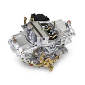 CARBURATEUR 4v 4 CORPS 570 CFM 4150 Street Avenger Aluminum A STARTER MANUEL Carburetor Manual Choke Vacuum Secondaries Holley 0