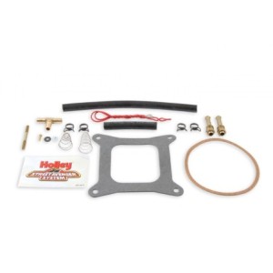 CARBURATEUR 4v 4 CORPS 570 CFM 4150 Street Avenger Aluminum A STARTER MANUEL Carburetor Manual Choke Vacuum Secondaries Holley 0