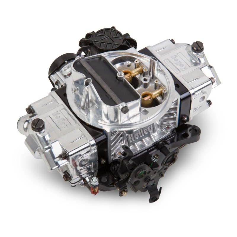 CARBURATEUR 4v 4 CORPS 670 CFM 4150 ALUMINIUM Ultra Street Avenger A STARTER AUTOMATIQUE Carburetor Electric Choke Vacuum Second