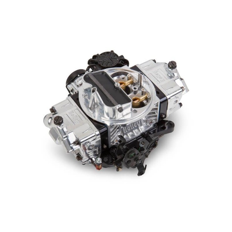 CARBURATEUR 4v 4 CORPS 770 CFM 4150 ALUMINIUM Ultra Street Avenger A STARTER AUTOMATIQUE Carburetor Electric Choke Vacuum Second