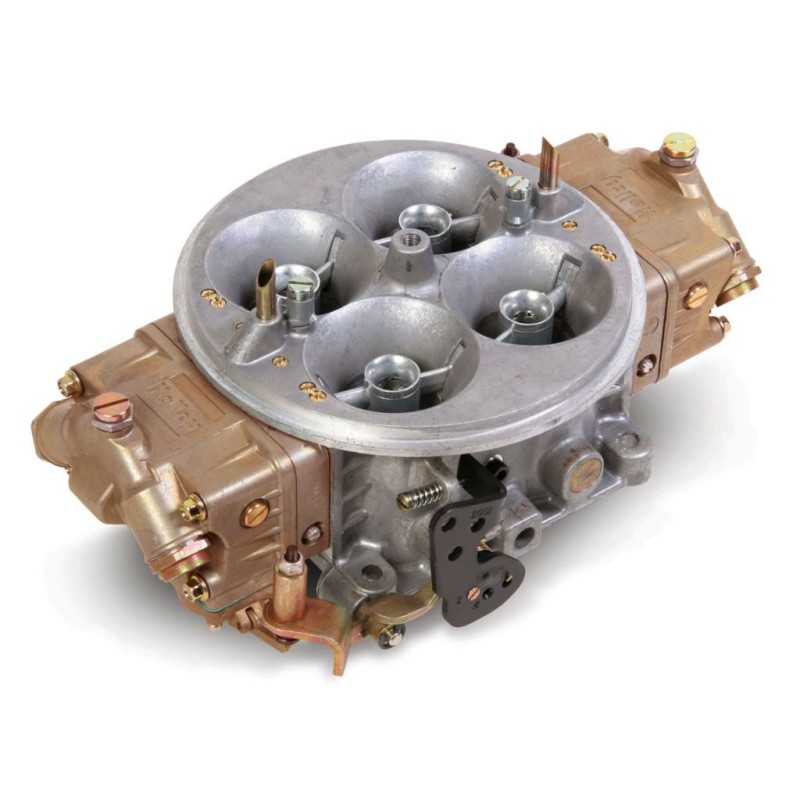 CARBURATEUR 4v 4 CORPS 1050 CFM Dominator Carburetor 1 x 4 Gas 3-Circuit Metering Holley 0-8896-1 ***